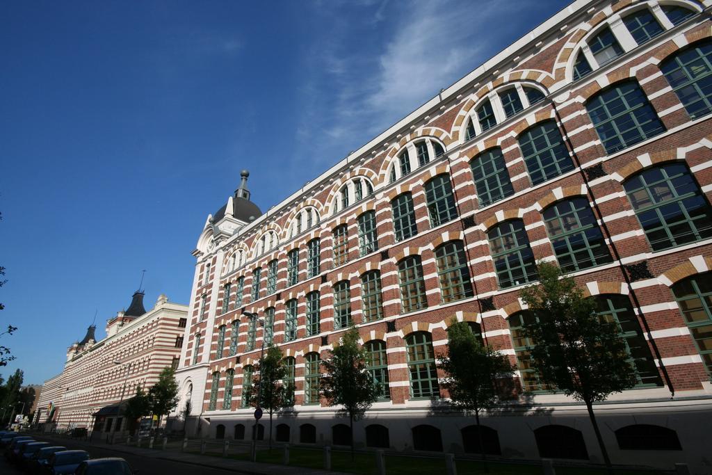 Apartmenthaus Elster Lofts Leipzig Exterior photo