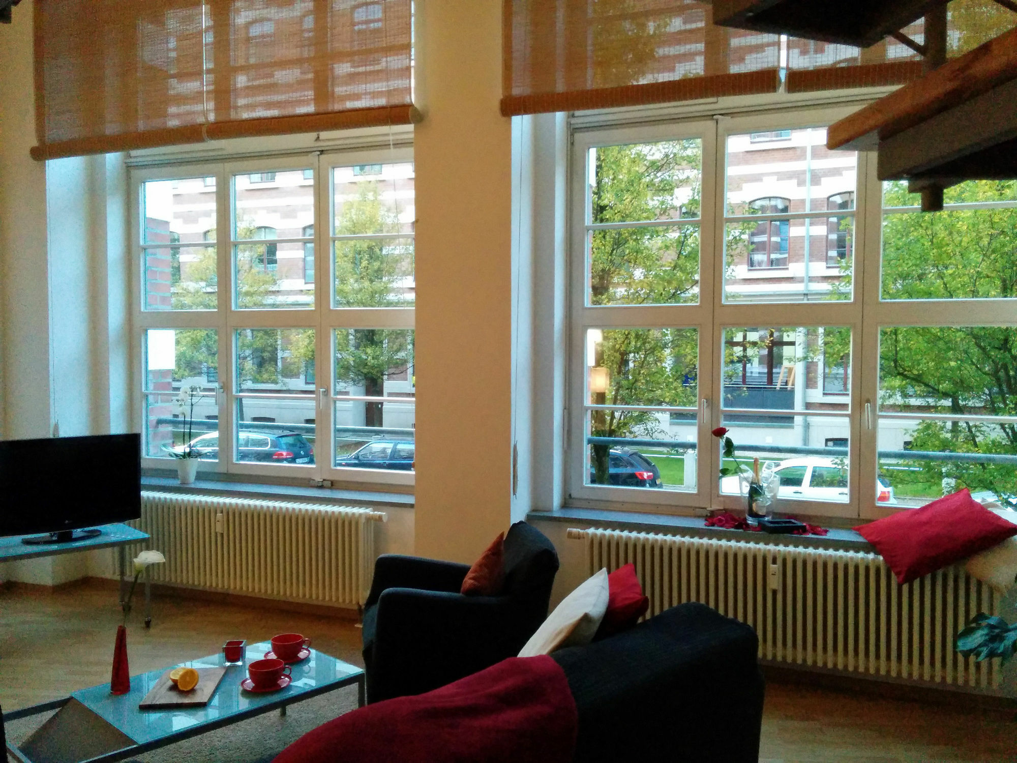 Apartmenthaus Elster Lofts Leipzig Exterior photo